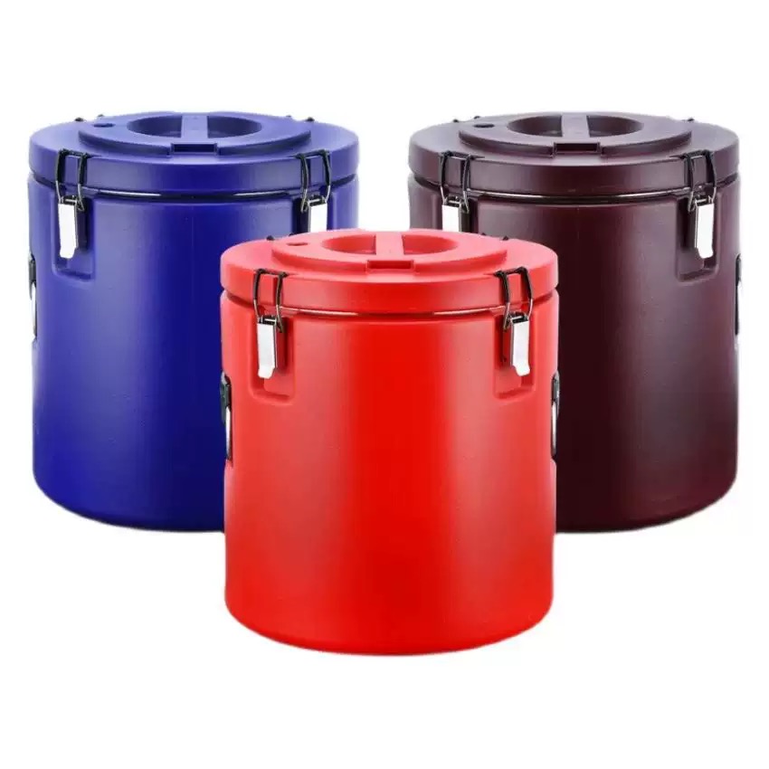 Multi-function Plastic Storage Cooler Box with Lid extra Large Insulated Container Picnic Ice Cooler Box Insulation Barrel