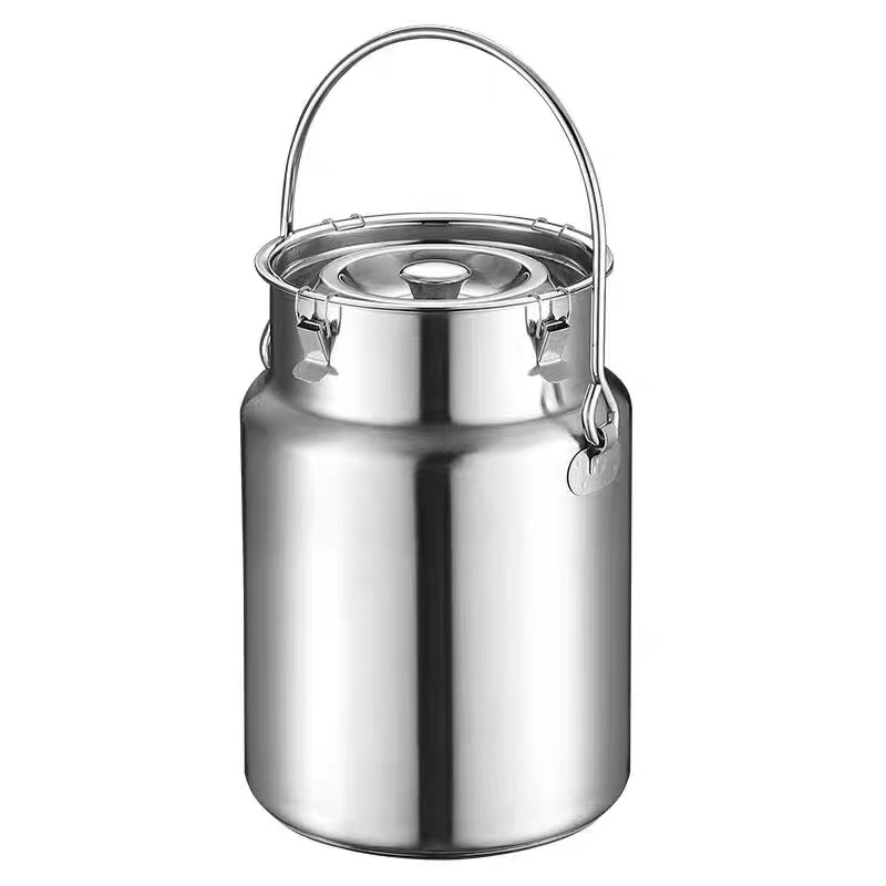Wholesale Stainless Steel 304 Milk Transportation Containers Storage Milk tank Milk Can
