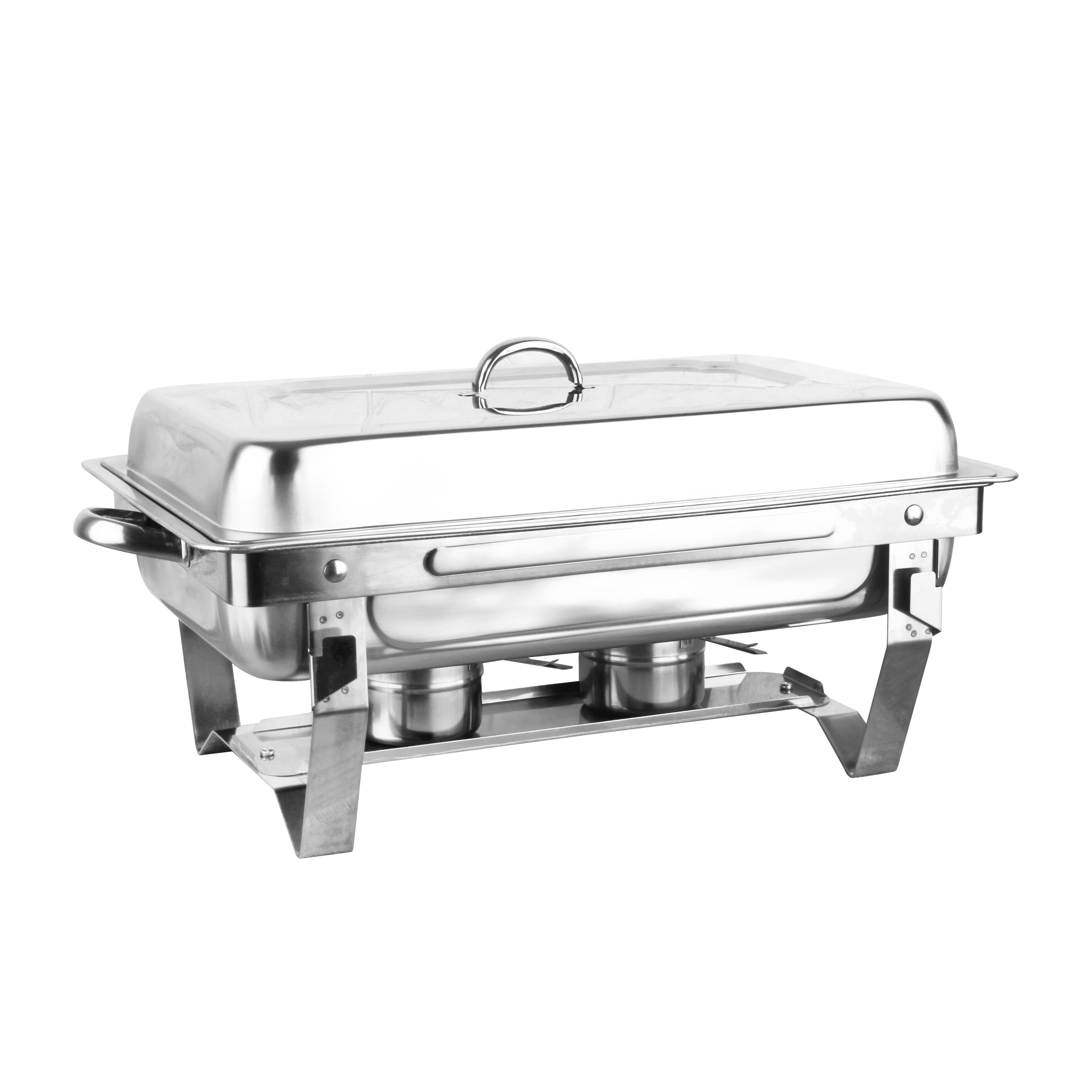 Factory Direct Sale  Chafing Dish Stainless Steel Warmer Buffet Party Restaurant Hotels Restaurants Buffet Set With Lid