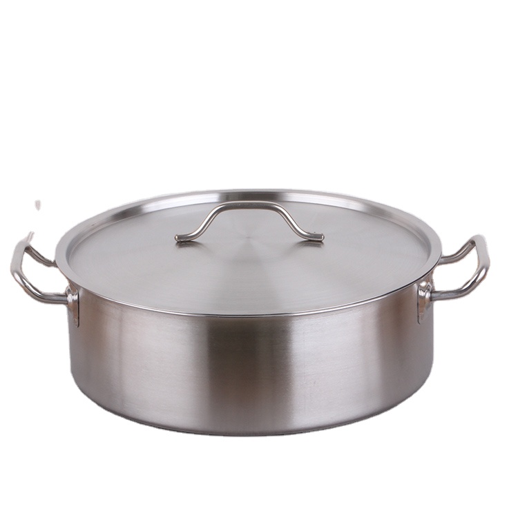 Restaurant Cooking Pot High Quality Stainless Steel Hot Pot