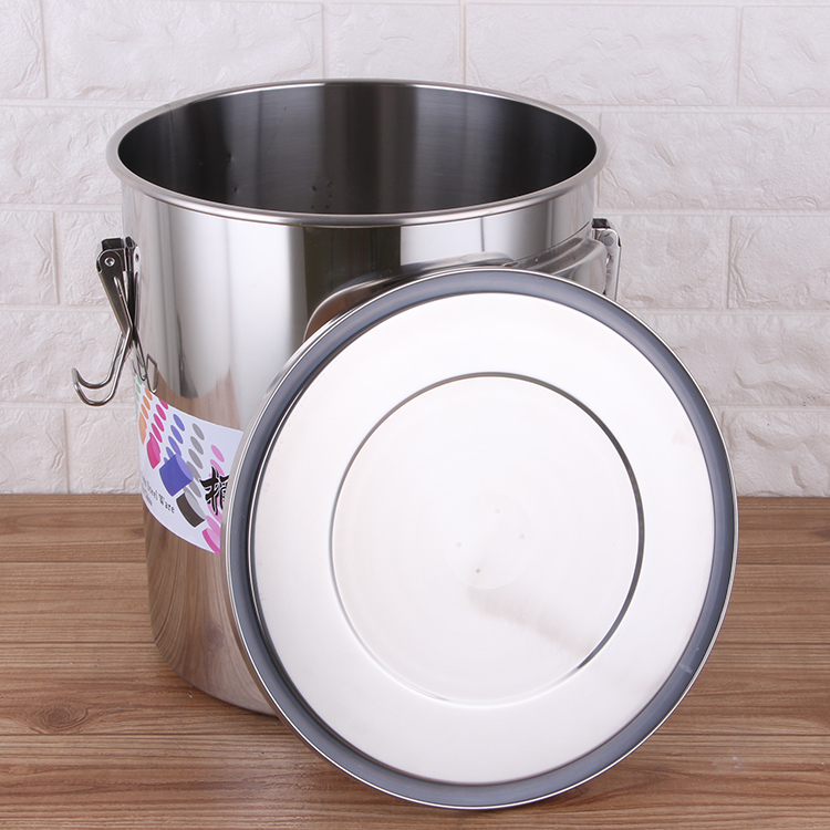 98L 304 Stainless Steel Beekeeping Equipment Metal Honey Barrel Storage Tank  Barrel