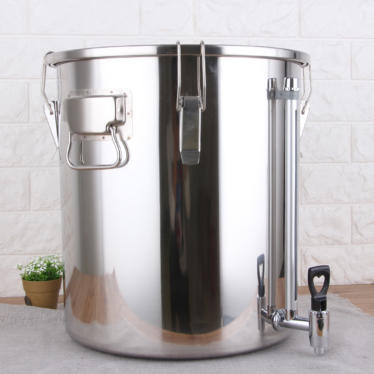 Factory Prices 200L Big Pots Cooking Induction Soup Stock Pot Cookware Stainless Steel Commercial Cooking Pot with Lid