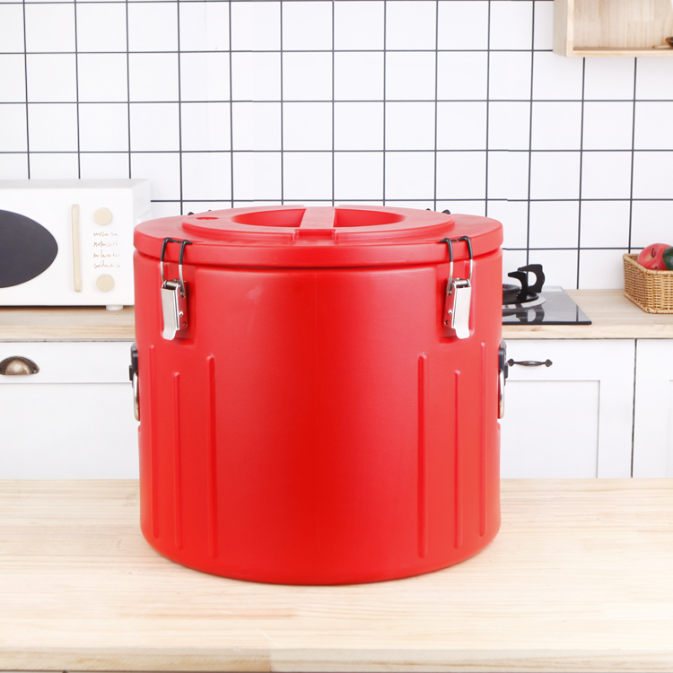 Hot Selling Plastic Juice Barrels Stainless Steel Thermos-Bucket Keep Warm Sanitary  Milk Barrel