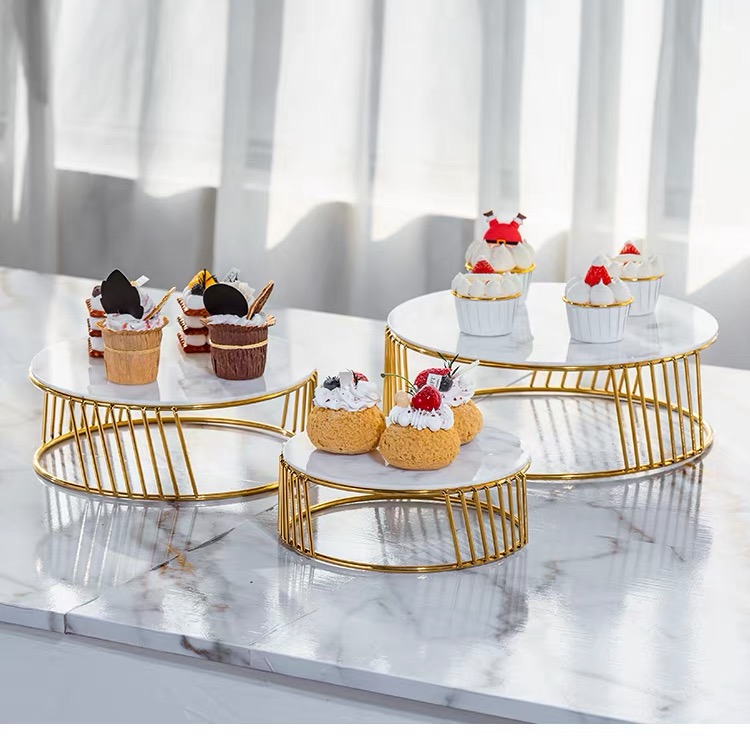 Cupcake Stand Serving Tray Buffet Table Display Stand Shelf for Catering Dessert Collectibles