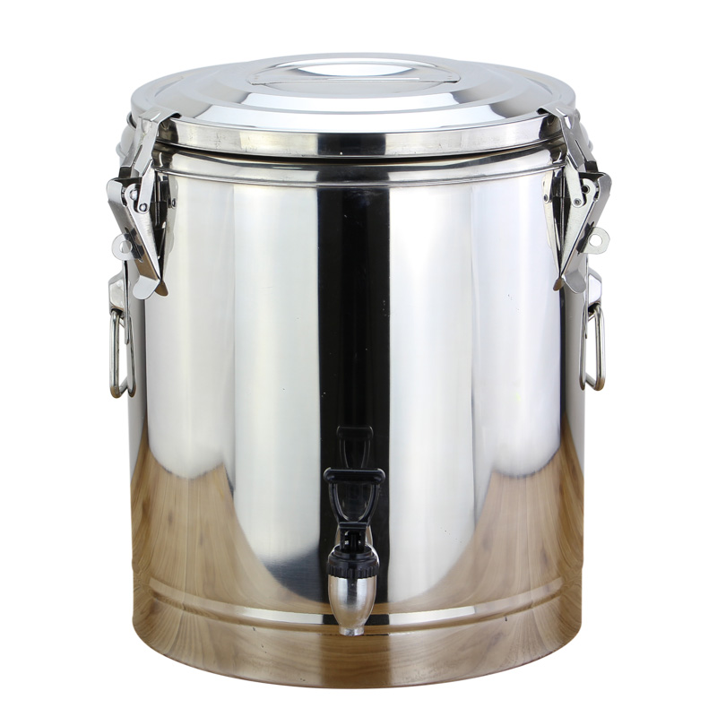 School &Hospital Water Barrel Double Wall Insulated Pot Stainless Steel Small Jar Insulation Barrel Electric Water Boiler