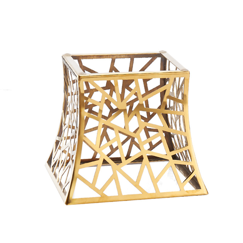 Luxury Stainless Steel Cupcake Tray Stand Dessert and Wedding Table Centerpieces for Party and Birthday Cake Decorations