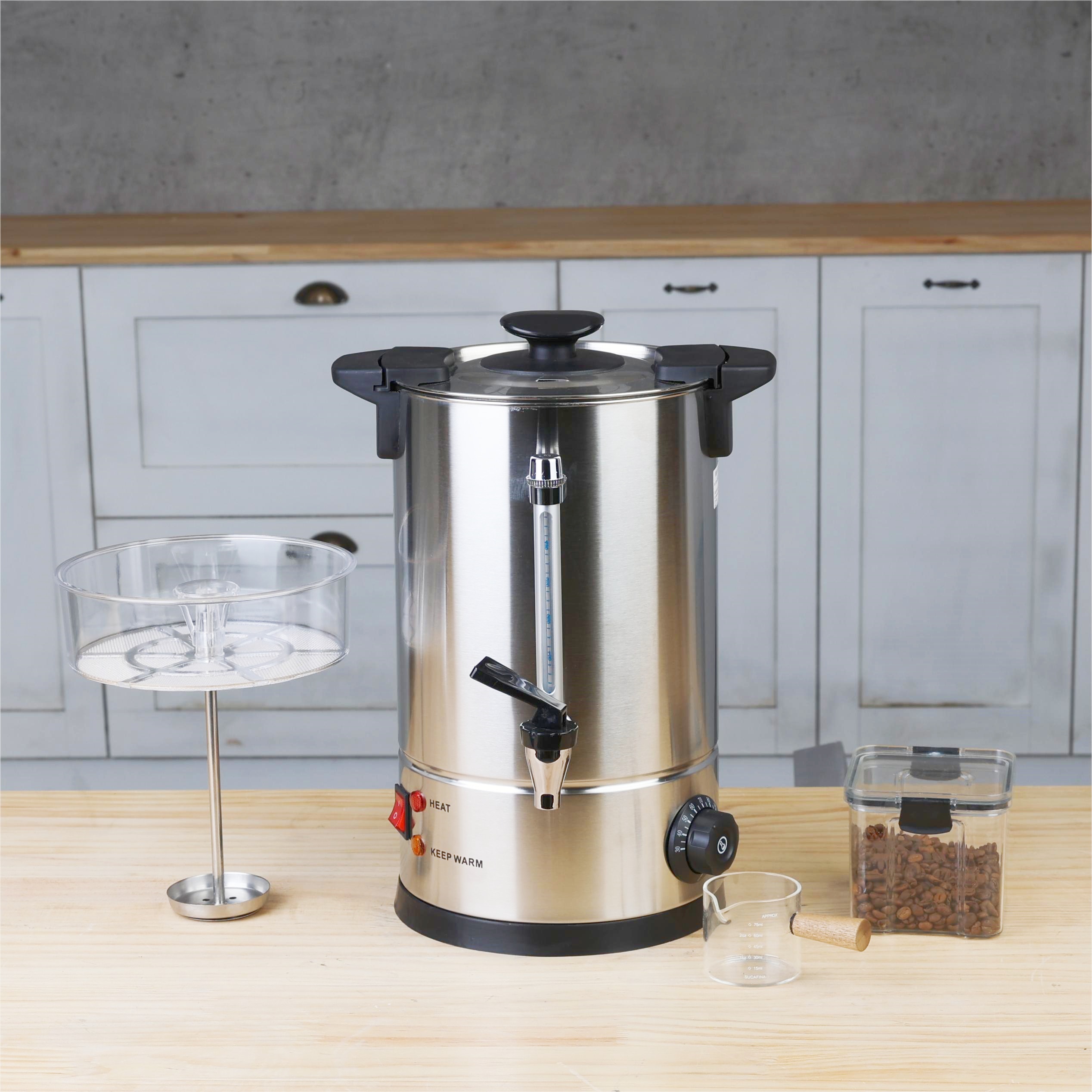 Stainless Steel  Electric Drinking Hot Water Boiler Heater Tank  Cooking Pot With Controller Commercial Large Electric Kettle