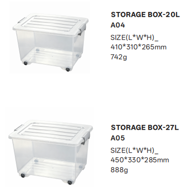 STORAGE BOX