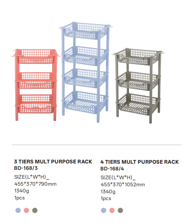 Tiers Mult Purpose Rack