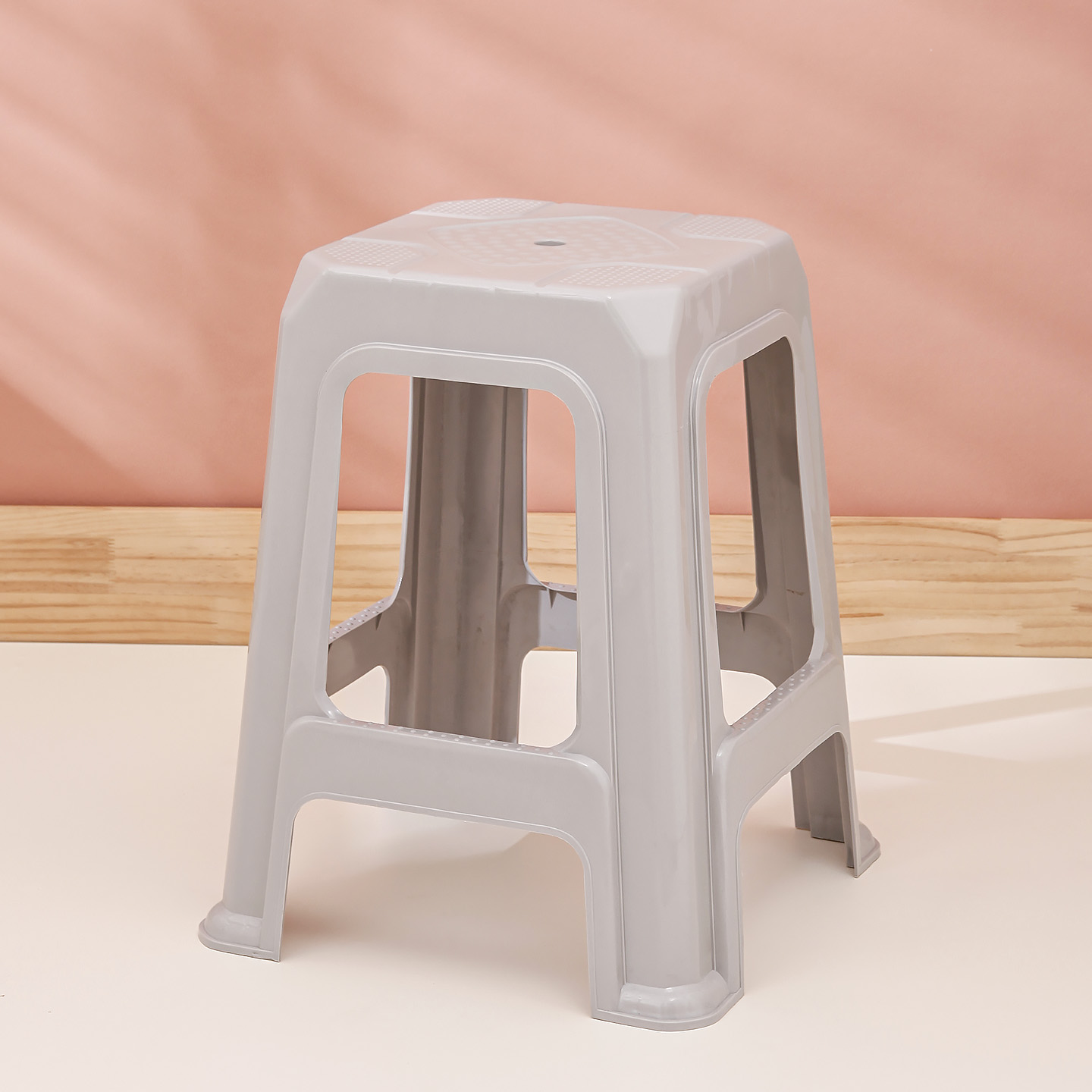 C style PLASTIC STOOL