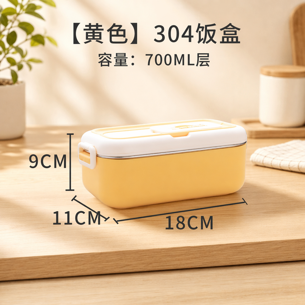 1 layer lunch box