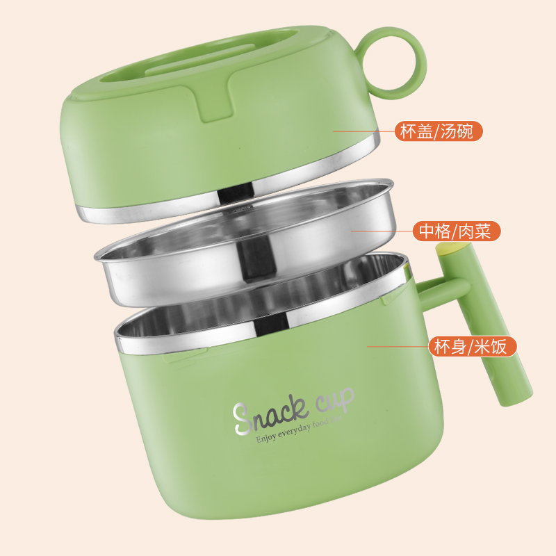 2100ml lunch box