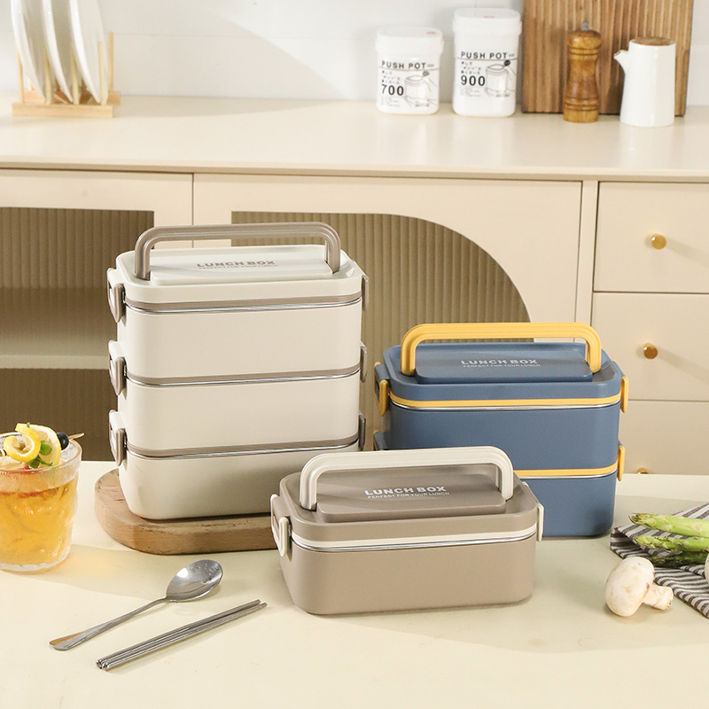 Stainless Steel 304 Vacuum Insulated Food Container Tiffin Box Thermos Food Storage Container