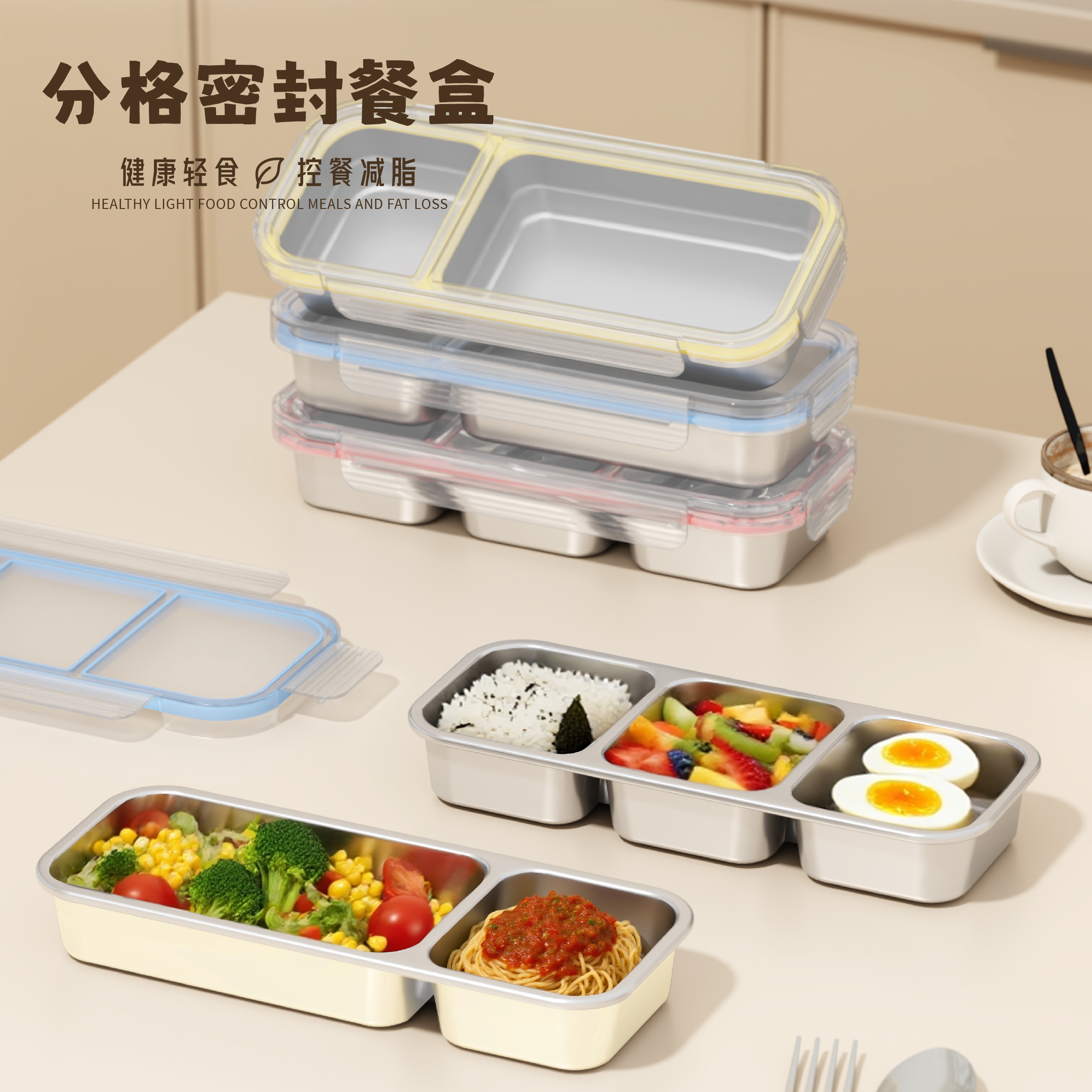 800/720ml Lunch Box