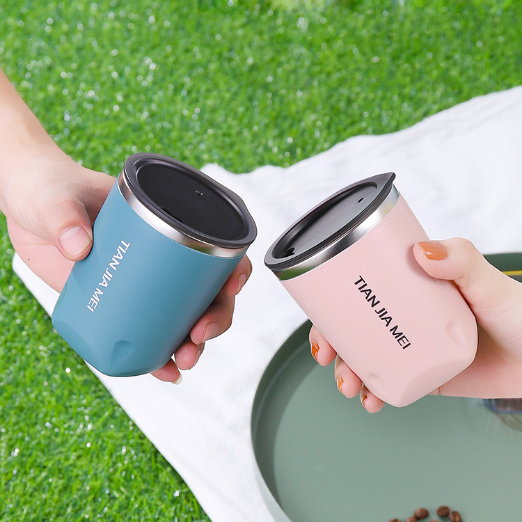 Leak-Proof Thermos Travel Thermal Vacuum Mug Insulated Cup