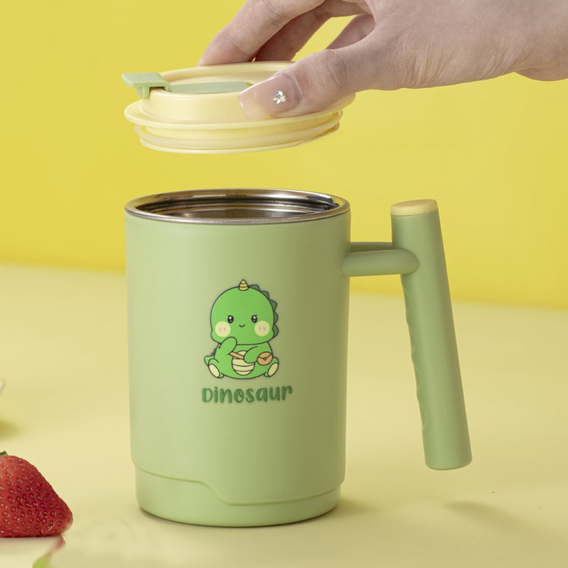 Stainless Steel Vacuum Insulated Tumbler Travel Car Cup Hot Cold Portable Mug